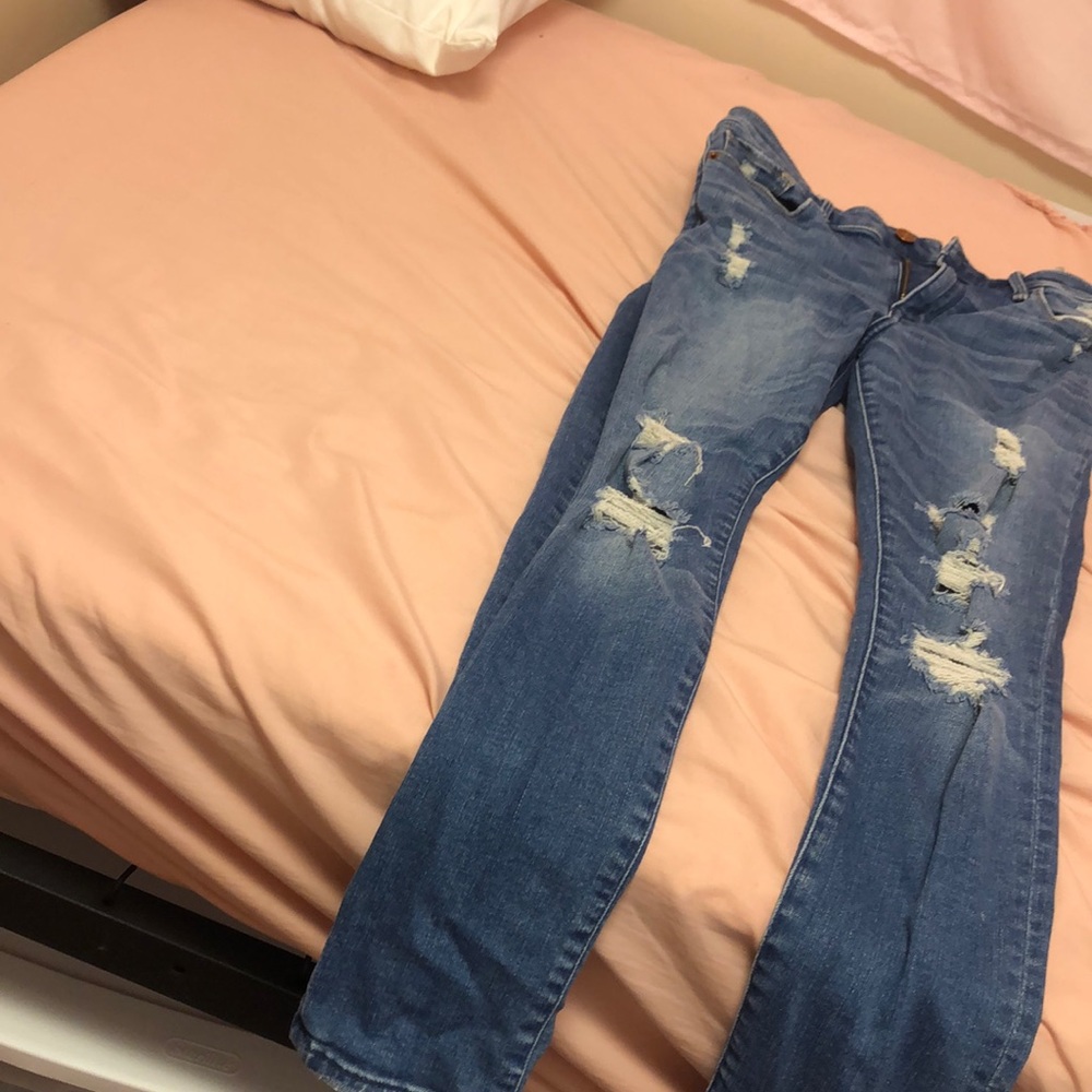 Skinny jeans